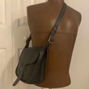 Vintage Coach Courier Bag